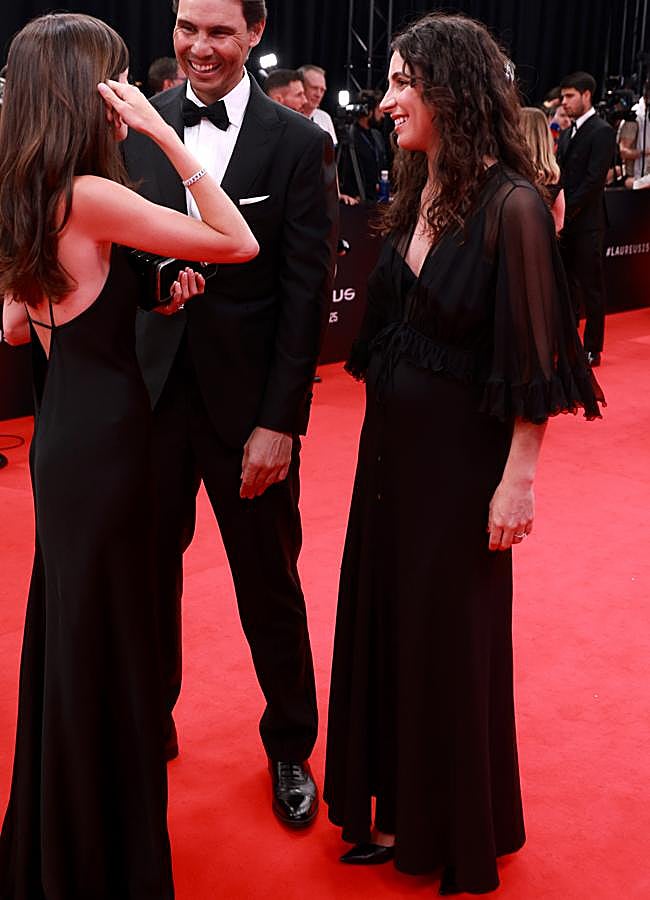 Imagen - Xisca Perelló en los Premios Laureus 2025 (GETTY IMAGES)