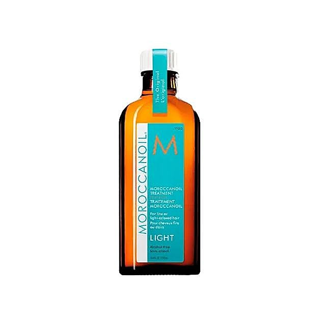 Aceite de argán Light de Moroccanoil.