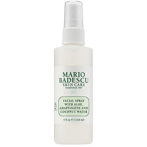 Facial Spray with Aloe, Adaptogens & Coconut Water de Mario Badescu. Precio: 5,09 euros