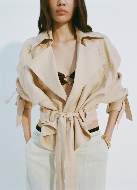 Imagen - Chaqueta corta de Mango (69,99 euros)