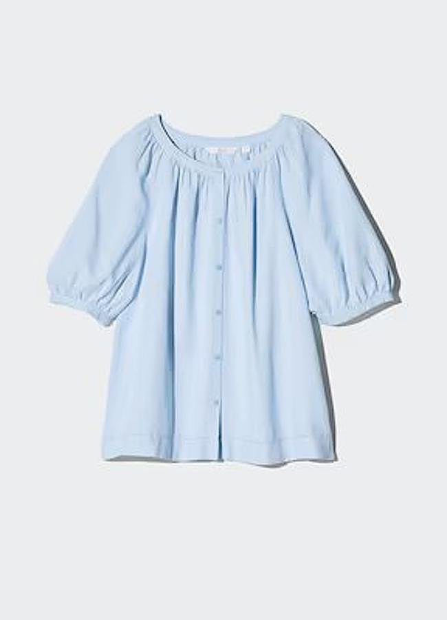 Imagen - Camisa lino Uniqlo.
