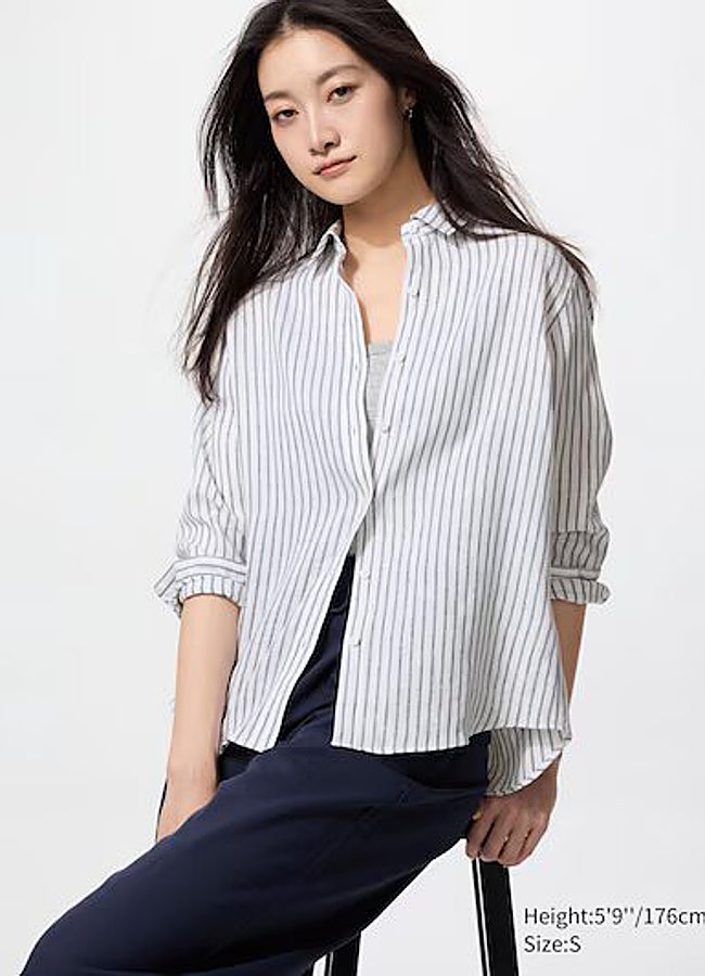 Imagen - Camisa lino Uniqlo.
