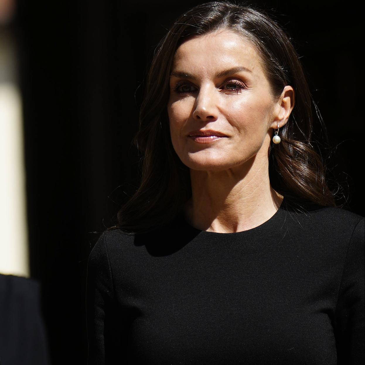 La reina Letizia en la entrega del Premio Cervantes