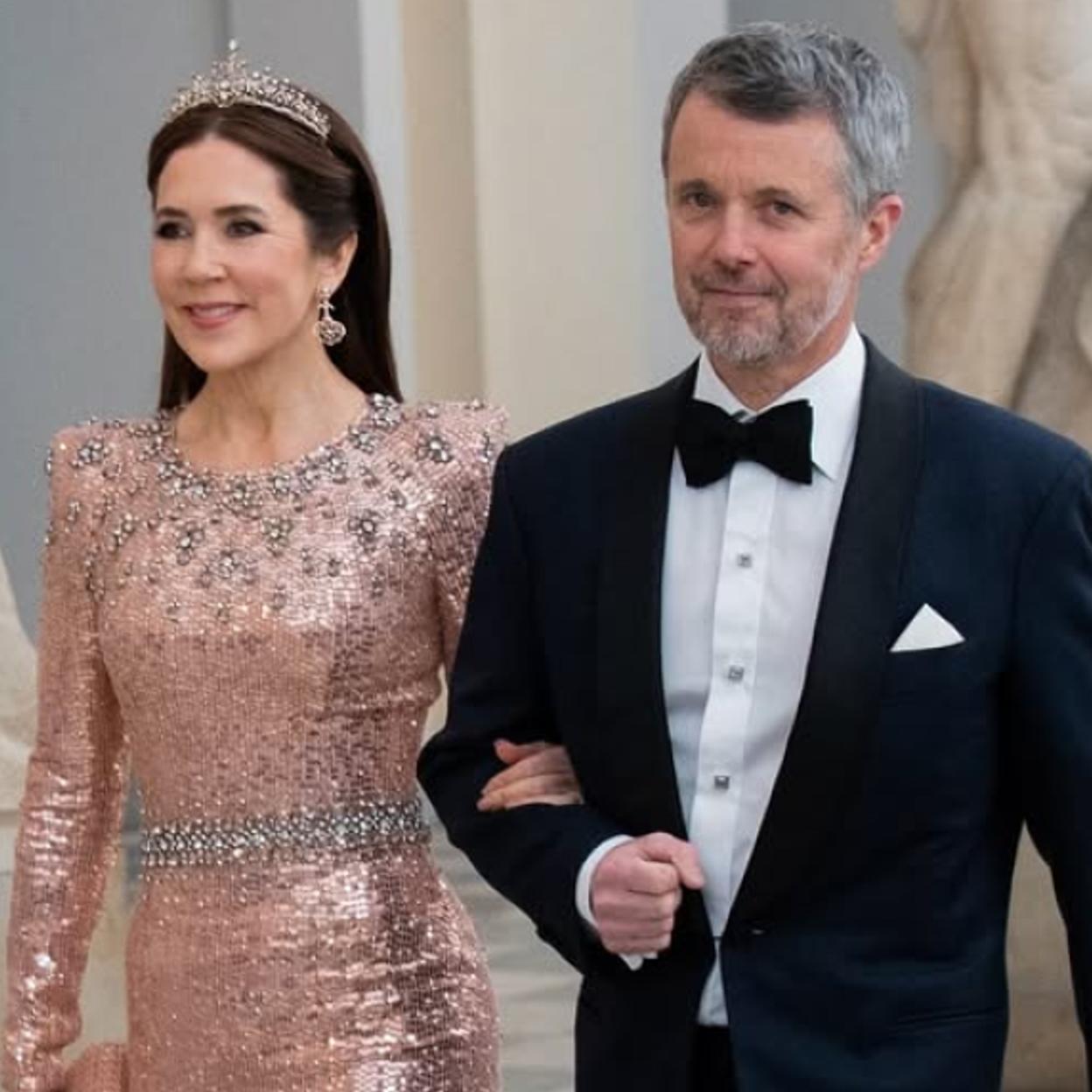 Los reyes Federico y Mary cambian de aires en verano. 