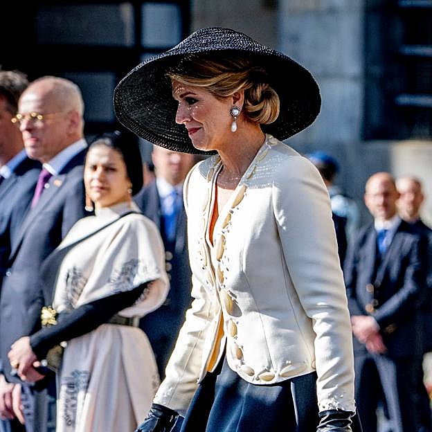 Máxima de Holanda no asistirá al funeral del papa Francisco. 