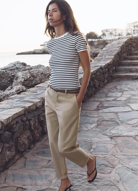 Imagen - Pantalón chino de Zara (25,99 euros)