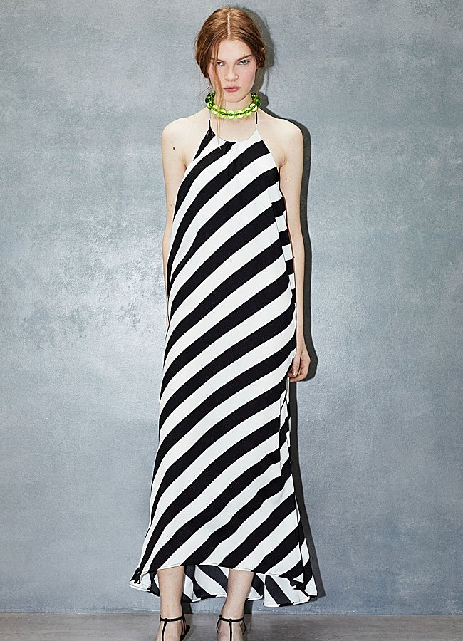 Imagen - Vestido con estampado de rayas de Sfera.