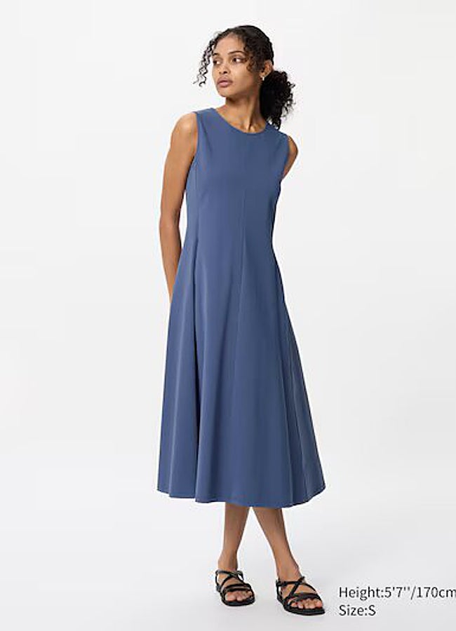 Imagen - Vestido midi Uniqlo.