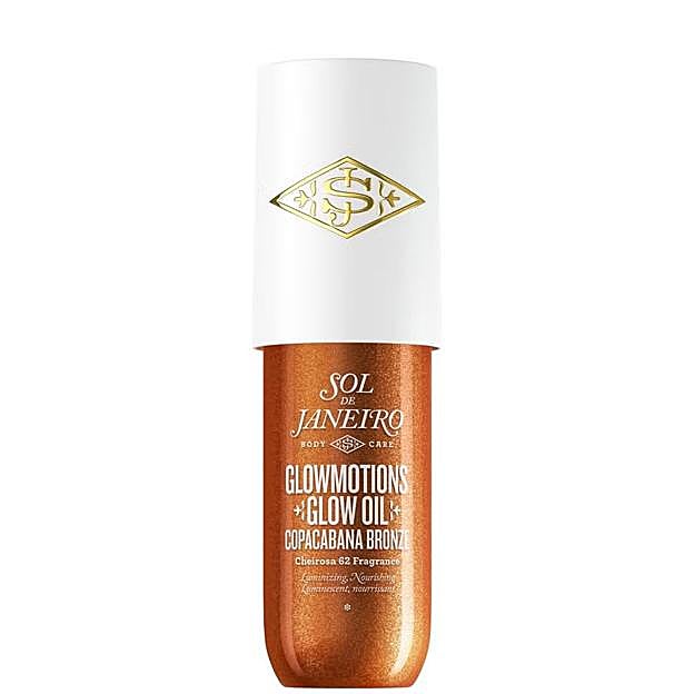 GlowMotions Copacabana Bronze Glow Oil de Sol de Janeiro. Precio: 34 euros