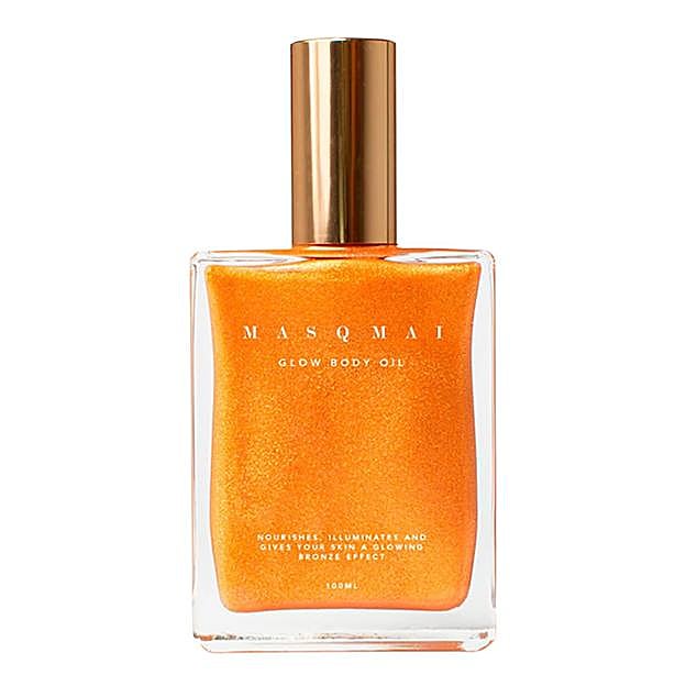 Glow Body Oil de Masqmai. Precio: 45,99 euros