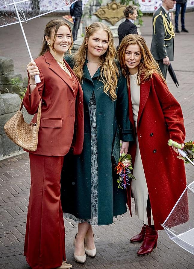 Imagen - Amalía de Holanda en el Día del Rey de 2024 (GTRES)