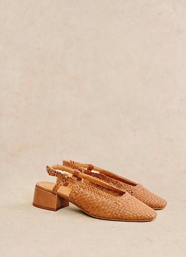 Imagen - Bailarinas de tacón bajo trenzadas