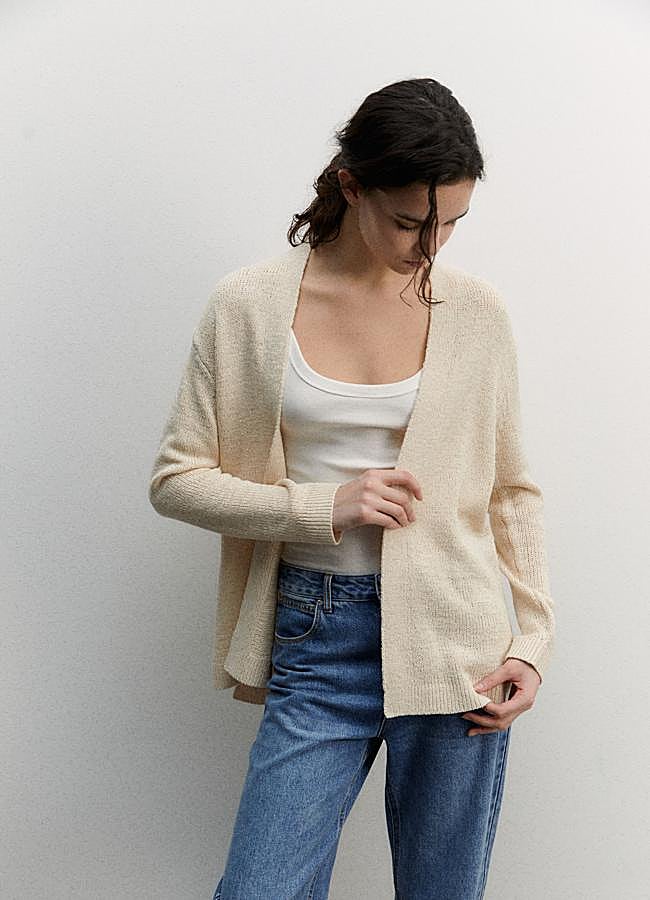 Imagen - Cárdigan de punto finito de Sfera.