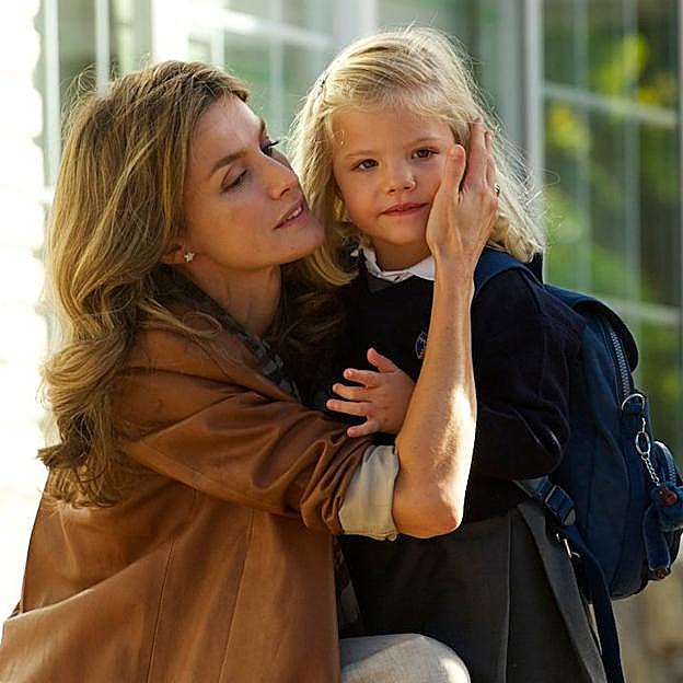 Los momentos clave de la infanta Sofía al cumplir 18 años: de su bautizo al primer día de colegio y su debut en solitario