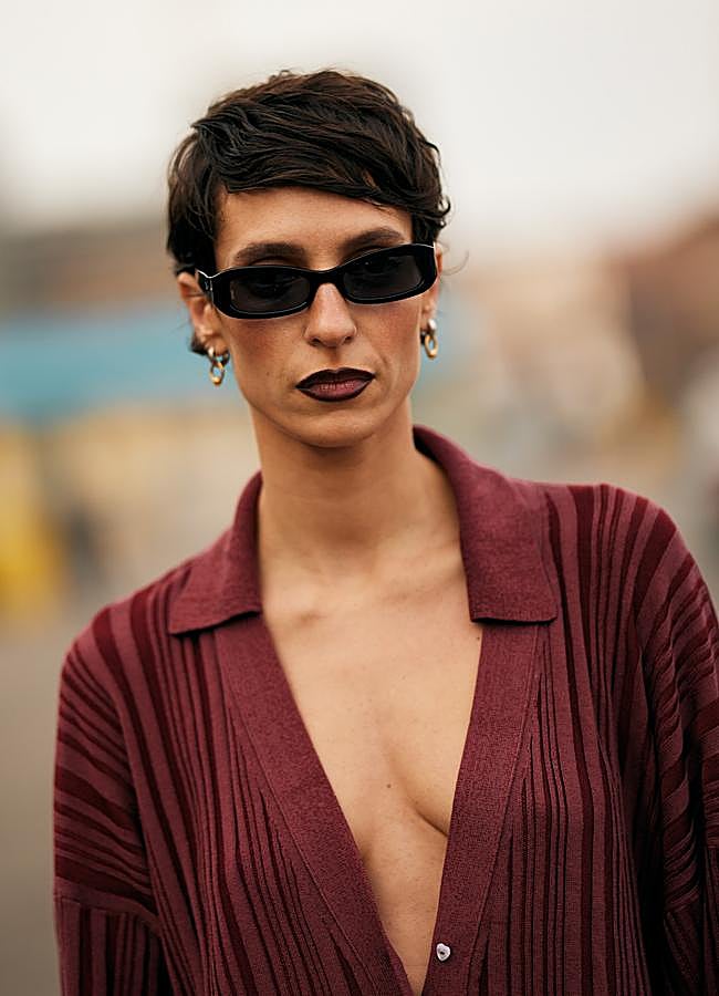 Imagen - Corte pixie con flequillo lateral. Foto: Launchmetrics Spotlight