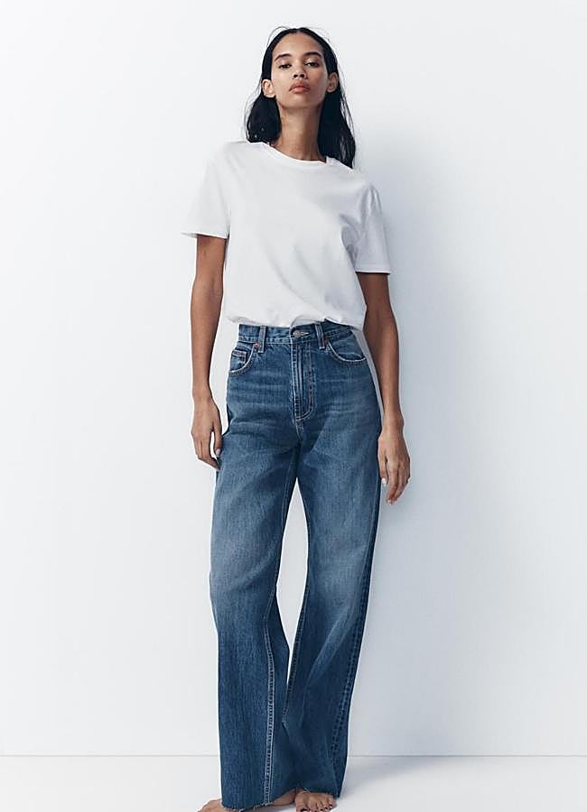 Imagen - Vaqueros anchos efecto lavado