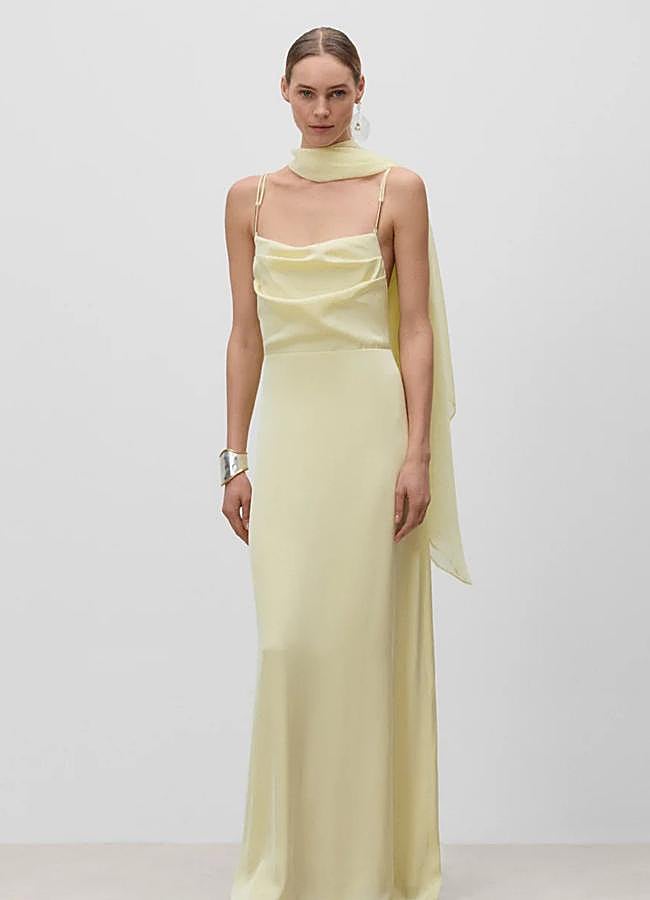 Imagen - Vestido de satén de Simorra, 218 euros.