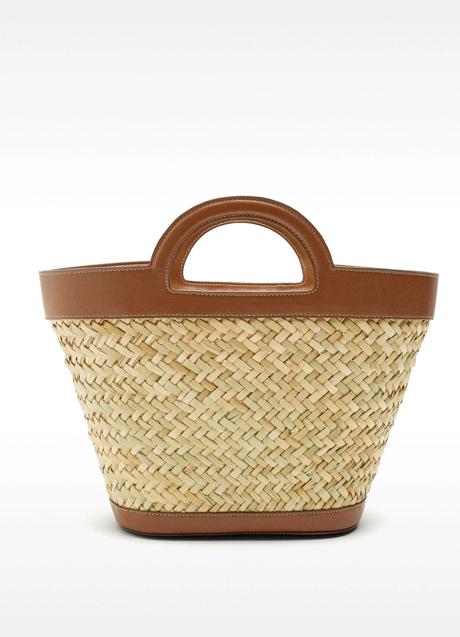 Imagen - Bolso de rafia de Parfois (35,99 euros)