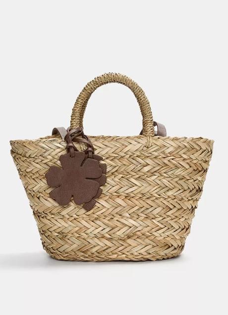 Imagen - Bolso de rafia de Pull & Bear (25,99 euros)