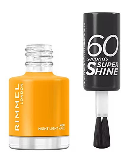 Esmalte de uñas 60 Seconds Super Shine de Rimmel London.