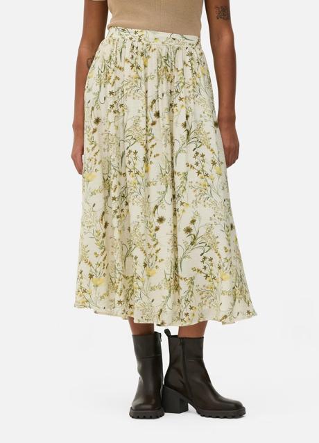 Imagen - Falda con estampado de flores de Primark (22 euros)