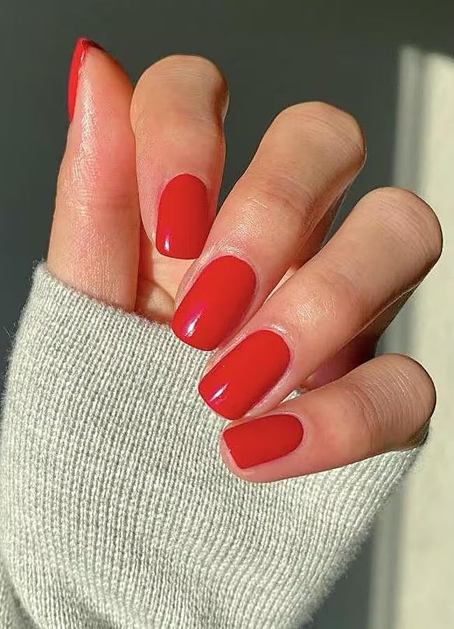 Imagen - Uñas en rojo para la Feria de Abril (INSTAGRAM)