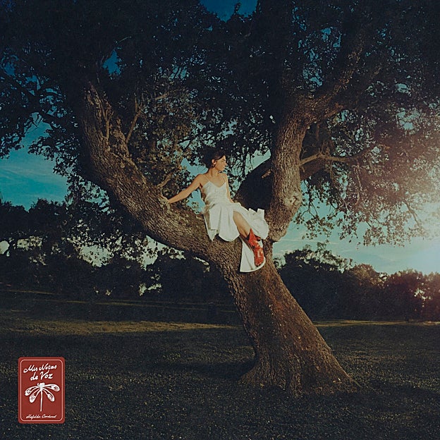 Portada del primer álbum de Mafalda, Mis notas de voz. 