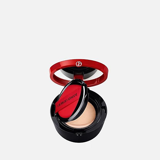 Base de maquillaje Red Cushion de Giorgio Armani.