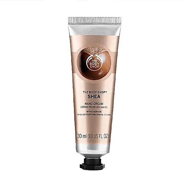 Crema con karité de The Body Shop.