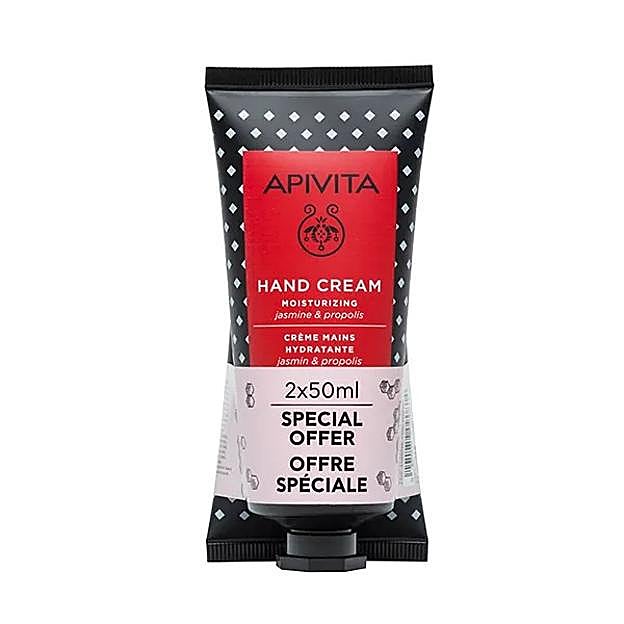 Duplo crema de Apivita.