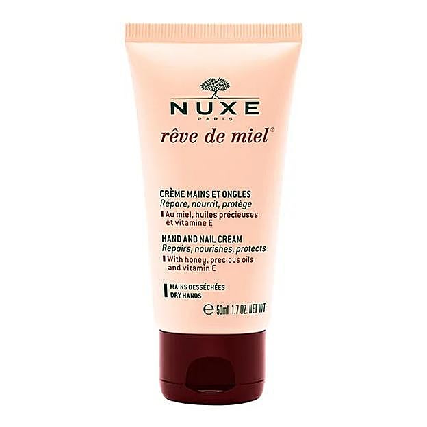 Crema de manos y uñas de Nuxe.