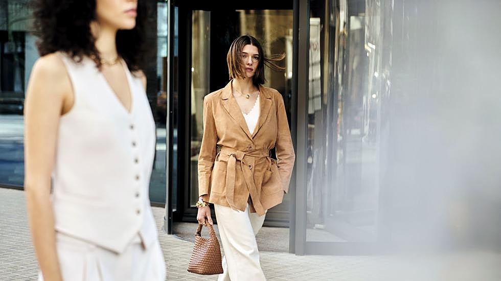 Algunas de las propuestas de Roberto Verino, para esta primavera.