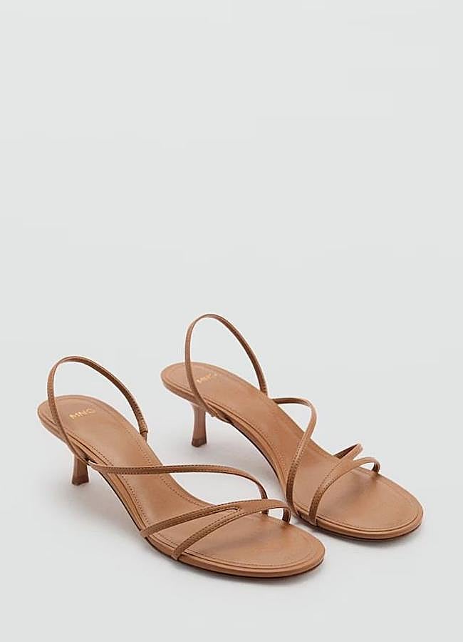 Imagen - Sandalias de tacón bajo minimalistas