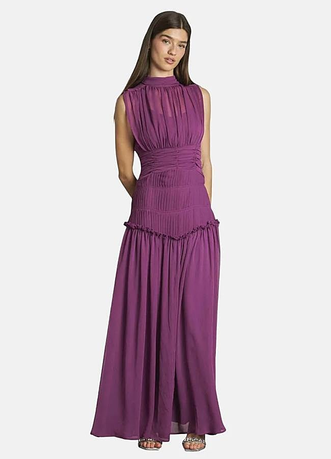 Imagen - Vestido violeta de Alma en Pena, 180 euros.