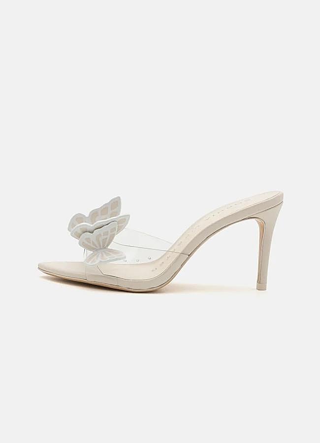 Imagen - Mules con mariposa de Sophia Webster, a la venta en Zalando, 665 euros.