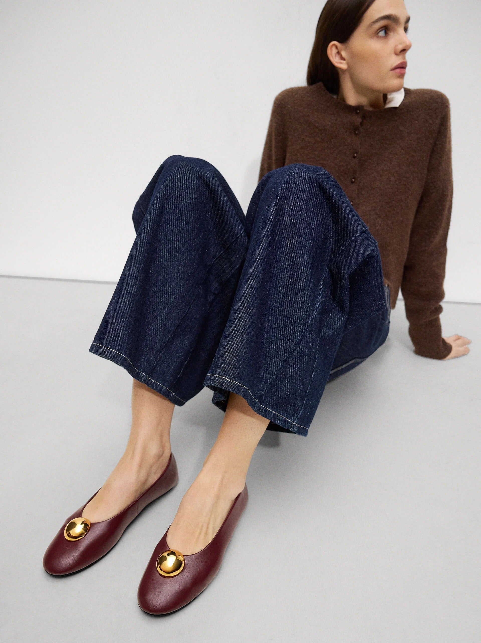 Imagen - Bailarinas burdeos de Parfois (29,99 euros)