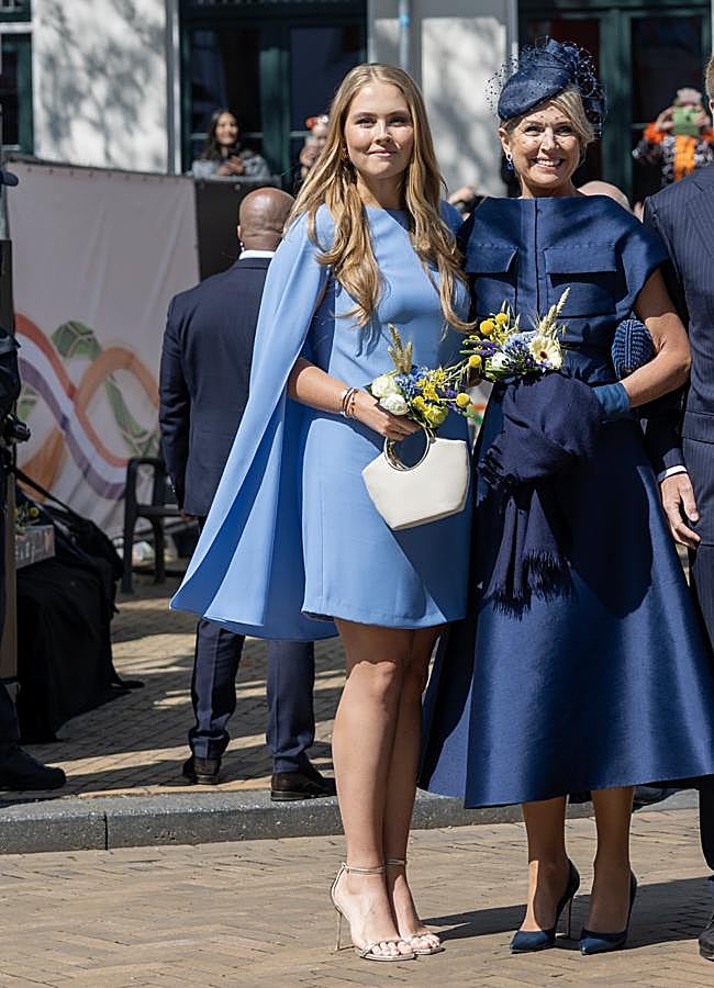 Imagen - Amalia de Holanda en el Día del Rey 2025 (GTRES)