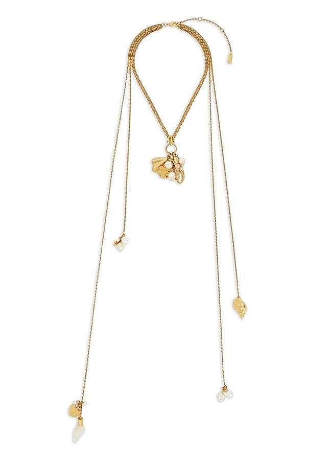 Imagen - Collar con colgante de Chloé, 835 euros.