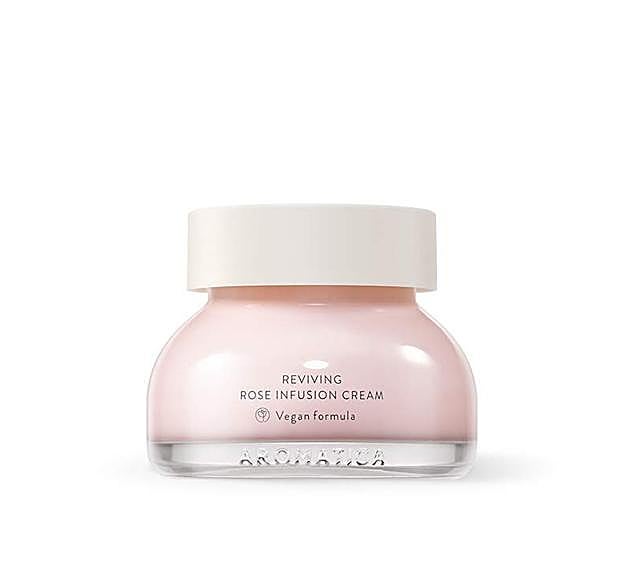 Reviving Rose Infusion Cream de Aromatica.