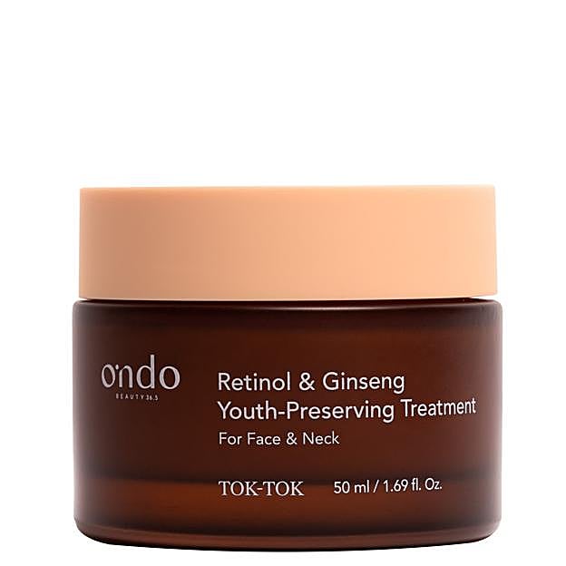 Rtinol & Ginseng Youth Preserving Treatment de Ondo Beauty 36.5.