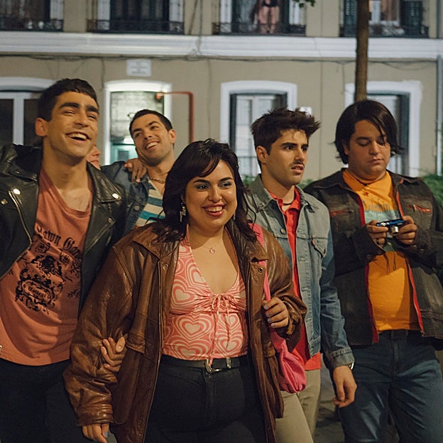 La Mariliendre de España y amigos en un momento de la serie. 