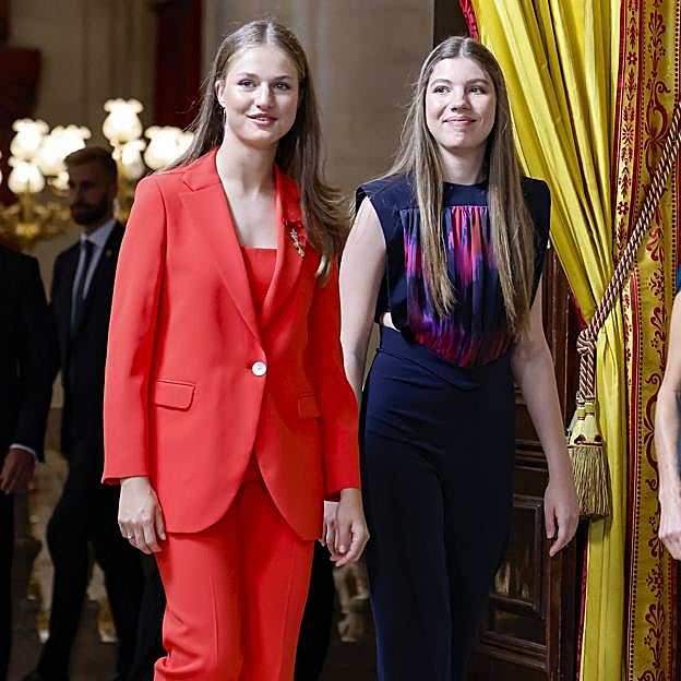 El vestir de la infanta Sofía y la princesa Leonor desvela las distintas personalidades de las hermanas. 