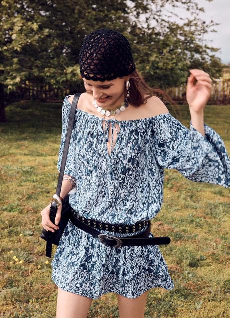 Imagen - Vestido estampado de Stradivarius (35,99 euros)