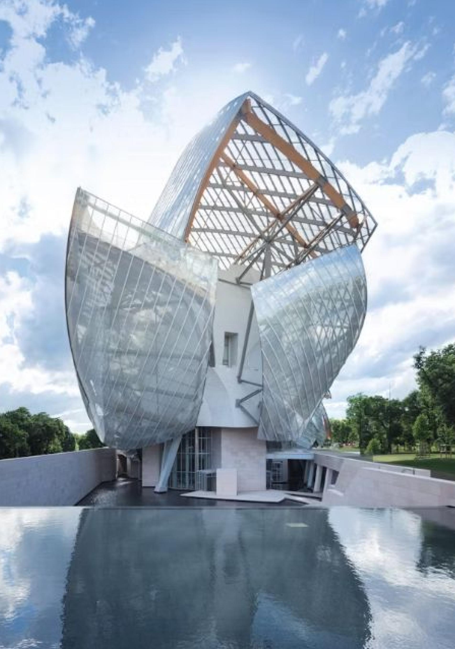 Louis Vuitton Foundation.