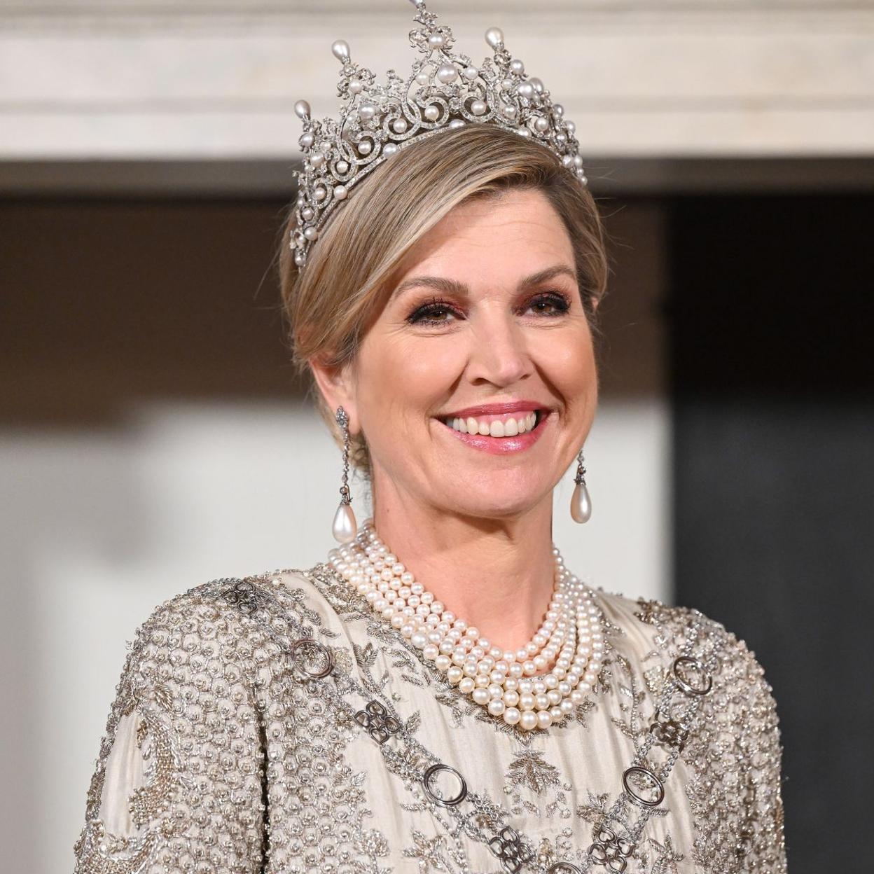 Máxima de Holanda está muy unida a sus tres hijas.