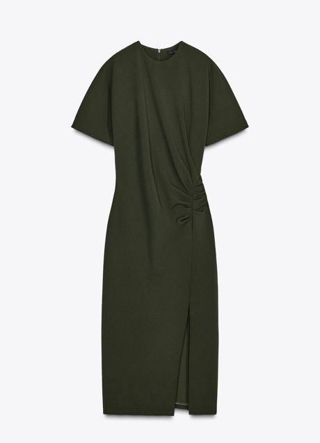 Imagen - Vestido caqui de Zara (25,95 euros)