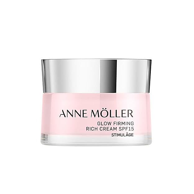 Crema antiarrugas Glow Firming de Anne Möller.
