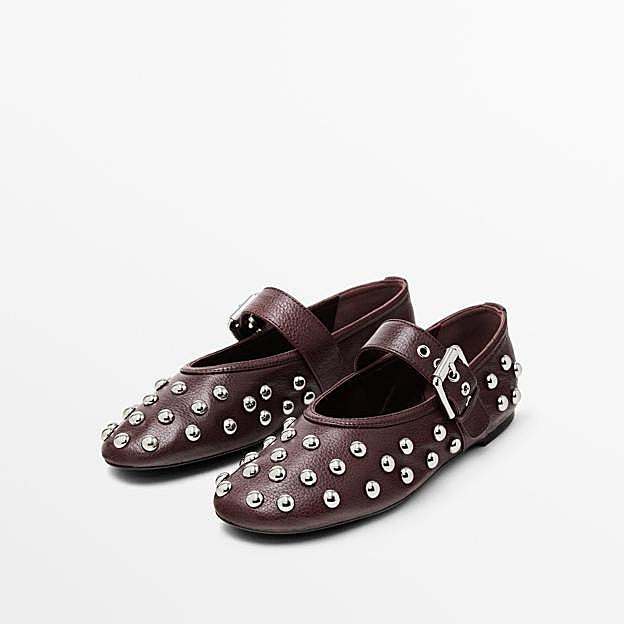 Bailarina tacha hebilla (89,95€)