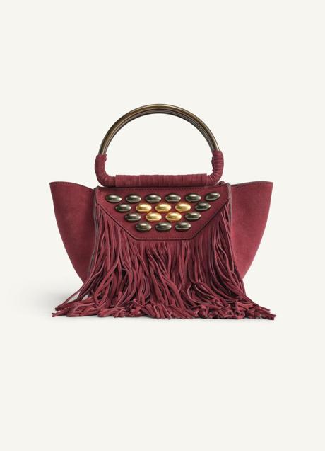 Imagen - Bolso con flecos de Zara (149 euros)