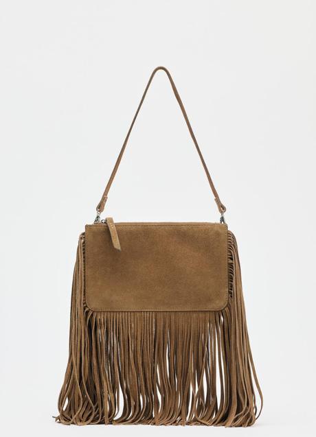 Imagen - Bolso con flecos de Zara (39,95 euros)